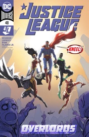 Justice League (2018-2022) #48 - Simon Spurrier & Aaron Lopresti