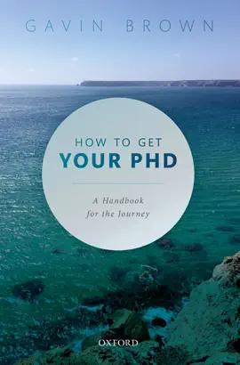 Read: How to Get Your PhD Book