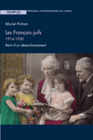 Muriel Pihon - Les Français juifs (1914-1950) artwork