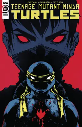 Read: Teenage Mutant Ninja Turtles #116 Book