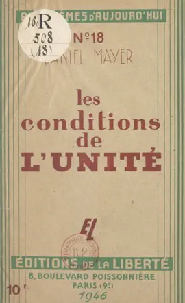 Read: Les conditions Book de l'unité