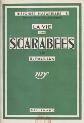 Read: La Book vie des scarabées