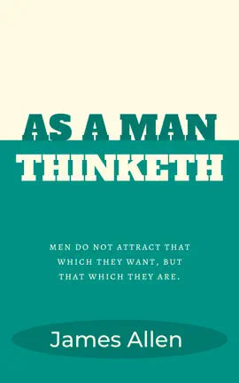 Read: Book As a Man Thinketh