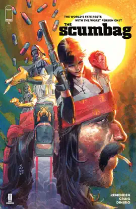Read: The Scumbag #5 Book