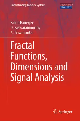 Read: Fractal Book Functions, Dimensions and Signal Analysis