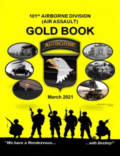 101st Airborne Division (Air Assault) Gold Book March 2021 by United States Government US Army