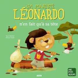 Read: Sa majesté Léonardo Book