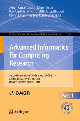 Read: Advanced Informatics for Book Computing Research