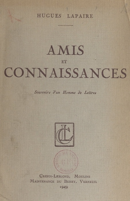 Amis et connaissances