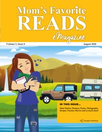 Mom’s Favorite Reads eMagazine August 2020 - Goylake Publishing