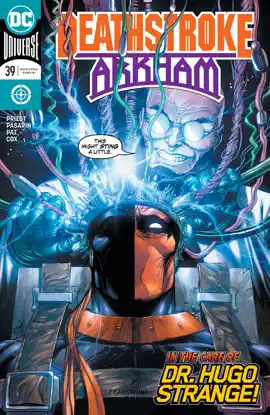 Read: Deathstroke (2016-2019) #39 Book