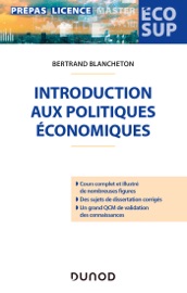 Introduction aux politiques économiques Bertrand Blancheton
