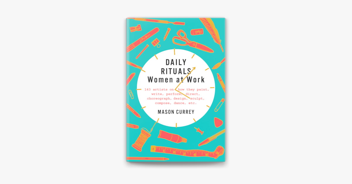 Daily Rituals: How Artists Work