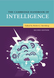 The Cambridge Handbook of Intelligence - Robert J. Sternberg