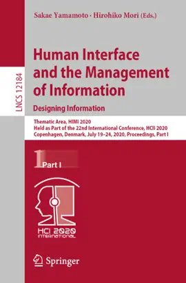 Read: Human Interface and the Management Book of Information. Designing Information