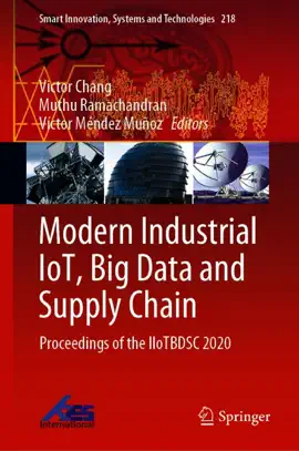 Read: Modern Industrial IoT, Big Data and Supply Book Chain