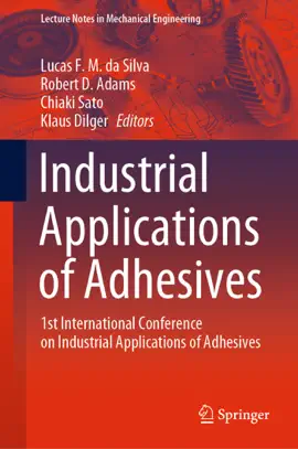 Read: Industrial Applications of Adhesives Book