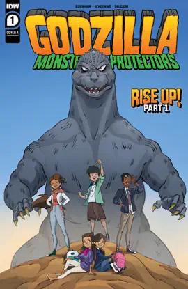 Read: Godzilla: Book Monsters & Protectors #1