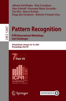 Read: Pattern Recognition. Book ICPR International Workshops and Challenges