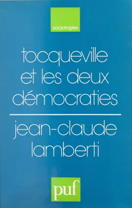 Read: Tocqueville et les Book deux démocraties
