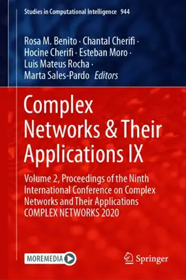 Read: Complex Networks & Their Book Applications IX