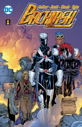 Read: Backlash (1994-1997) Book #32