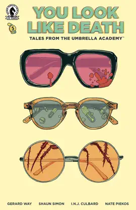 Read: Tales from the Book Umbrella Academy: You Look Like Death #5