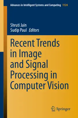 Read: Recent Trends in Image and Book Signal Processing in Computer Vision