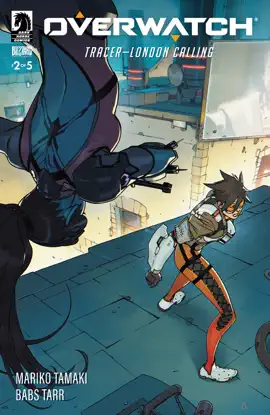 Read: Overwatch: Tracer—London Calling Book #2