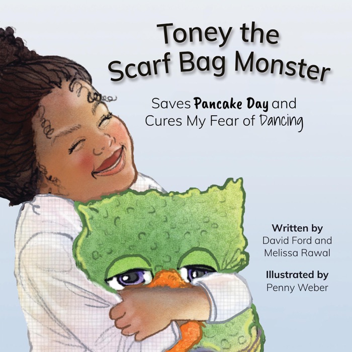 Toney the Scarf Bag Monster