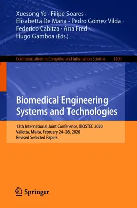 Read: Biomedical Engineering Systems and Technologies Book