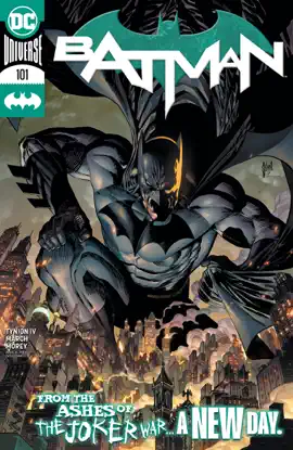 Read: Batman (2016-) #101 Book