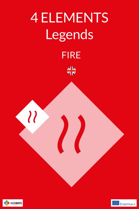 The four elements - Fire