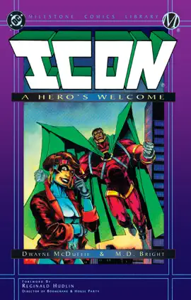 Read: Icon: A Book Hero's Welcome