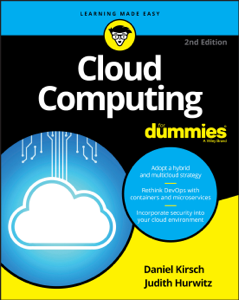 Cloud Computing For Dummies - Judith S. Hurwitz &amp; Daniel Kirsch Cover Art