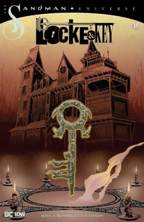 Locke & Key/Sandman: Hell & Gone #0 by Joe Hill & Gabriel Rodriguez