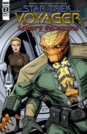 Star Trek: Voyager—Seven’s Reckoning #2 - Dave Baker & Angel Hernandez