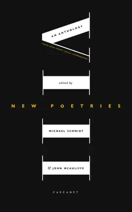 Read: New Poetries VIII Book