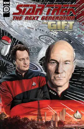 Read: Star Trek: The Next Generation—The Gift Book