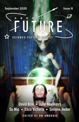 Read: Book Future Science Fiction Digest Issue 8