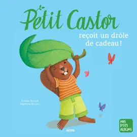 Read: Petit Castor reçoit un drôle de Book cadeau