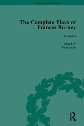 Read: The Complete Plays Book of Frances Burney