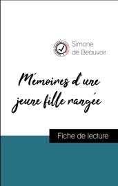 Mémoires d'une jeune fille rangée de Simone de Beauvoir (Fiche de lecture de référence) - Simone de Beauvoir