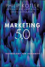 Marketing 5.0 - Philip Kotler, Hermawan Kartajaya &amp; Iwan Setiawan Cover Art