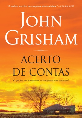 Capa do livro O Acerto de Contas de John Grisham