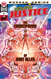 Young Justice (2019-2020) #16 - David F. Walker, Brian Michael Bendis & Scott Godlewski