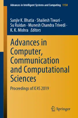 Read: Advances in Computer, Communication and Book Computational Sciences