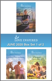 Harlequin Love Inspired June 2020 - Box Set 1 of 2 - Carrie Lighte, Jessica Keller & Lisa Carter
