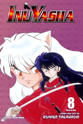 Inuyasha (VIZBIG Edition), Vol. 8