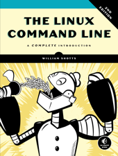 The Linux Command Line, 2nd Edition - William Shotts Cover Art